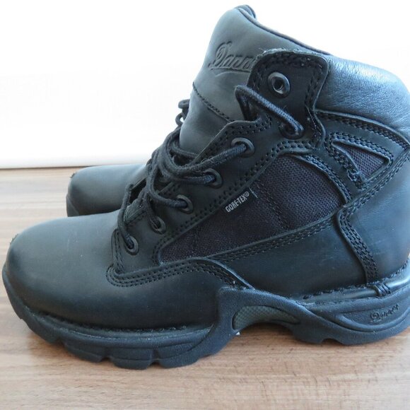 DANNER 4.5" Striker II GTX Tactical Gore-tex Boots in Black Leather Women's 8 - Picture 6 of 15